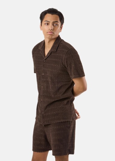 Denim Factory Resort Shirt Short Sleeve