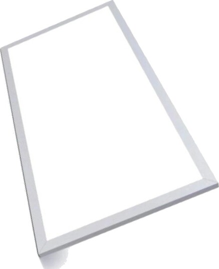 60x30 LED panel 24W Hvit kant 60x30 LED panel 24W Hvit kant