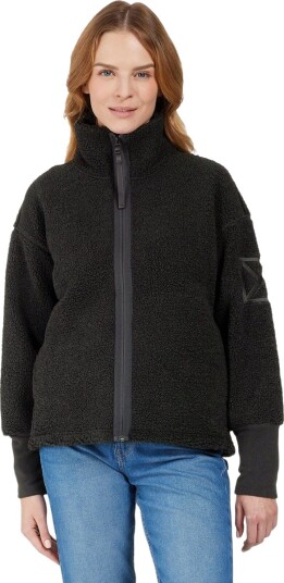 Didriksons Women's Mella Full Zip 3 Black 44 Didriksons Women's Mella Full Zip 3 Black 44