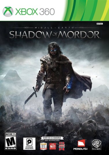 Middle-earth: Shadow of Mordor Xbox 360