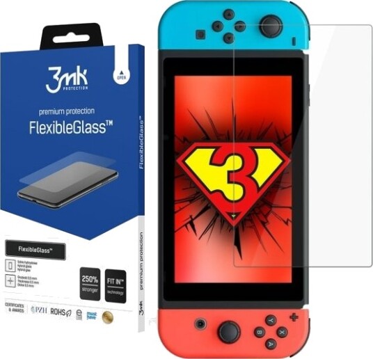 3mk FlexibleGlass Nintendo Switch 3mk FlexibleGlass Nintendo Switch