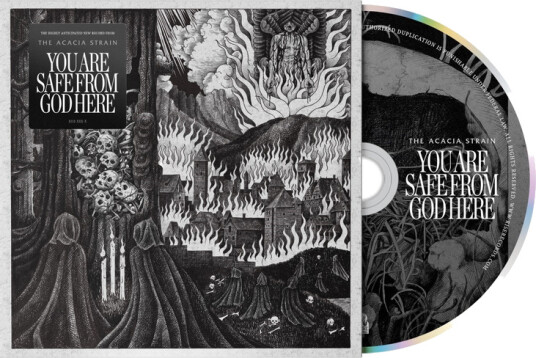 The Acacia Strain You Are Safe From God Here CD