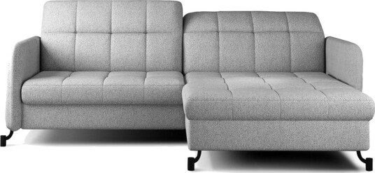 Seksjon Eltap Lorelle 225x160x105 cm Grande 81 Grå Høyre