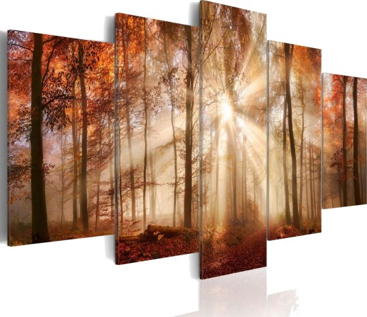 Bilde Forest Fog 100x50 Artgeist sp. z o. o.