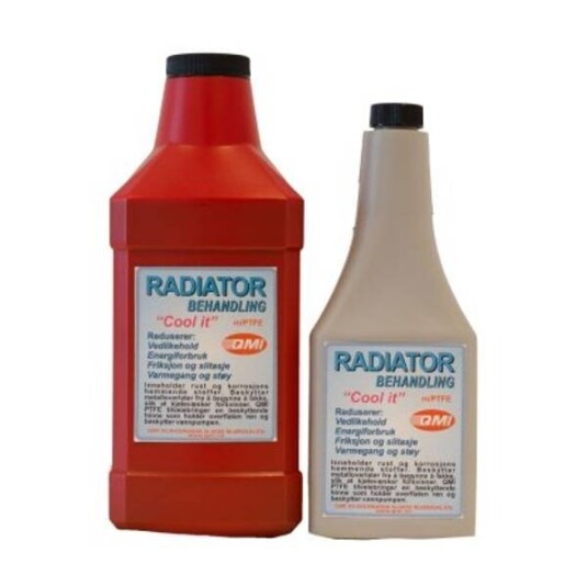 Qmi Radiatorbehandling 0,32Ltr. Qmi Radiatorbehandling 0,32Ltr.