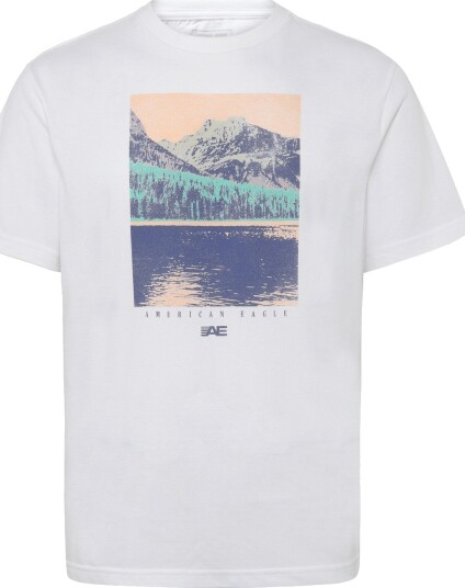 American Eagle G Ss 24/7 Set In Tee Cvc + Seriously Soft Wash White XL American Eagle G Ss 24/7 Set In Tee Cvc + Seriously Soft Wash White XL