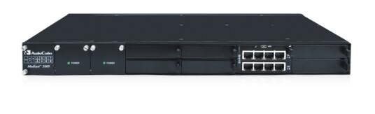 Audiocodes Mediant 2600 E-Sbc - Voip Gateway - Gige - 1U - Rackmonterbar Audiocodes Mediant 2600 E-Sbc - Voip Gateway - Gige - 1U - Rackmonterbar