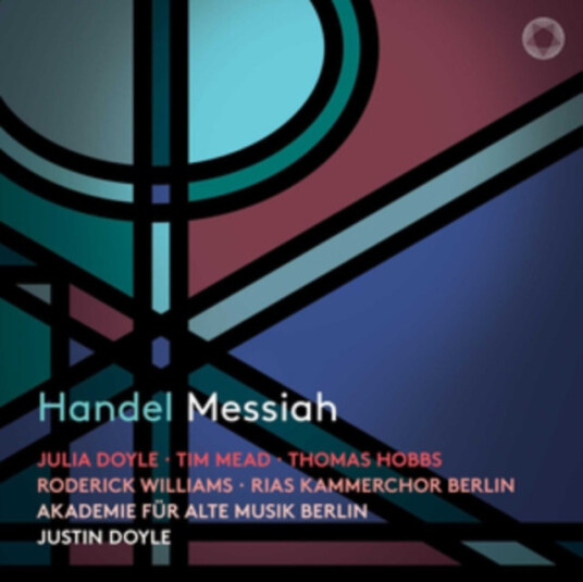 Akademie Für Alte Musik Berlin, Justin Doyle, RIAS Kammerchor Handel: Messiah CD