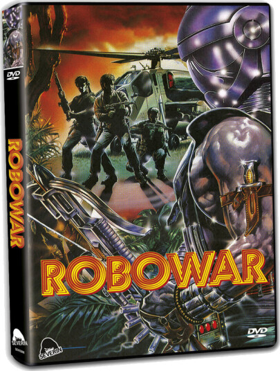 Robowar DVD