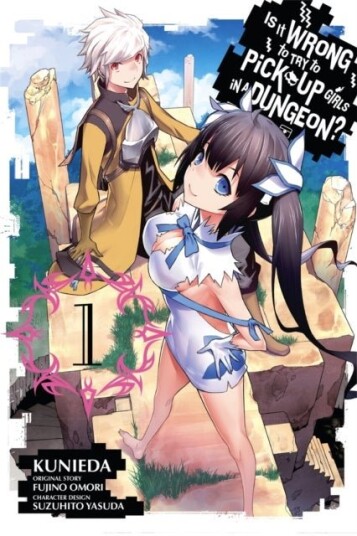 Is It Wrong To Try To Pick Up Girls In a Dungeon? Vol. 1 Manga Is It Wrong To Try To Pick Up Girls In a Dungeon? Vol. 1 Manga