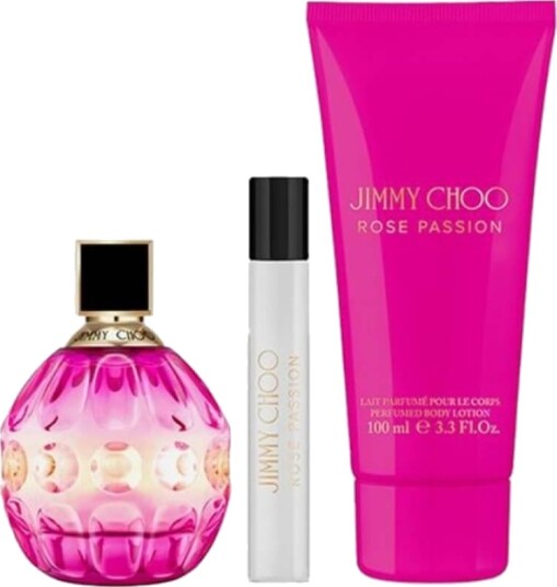 Jimmy Choo Rose Passion Gift Set 107 ml