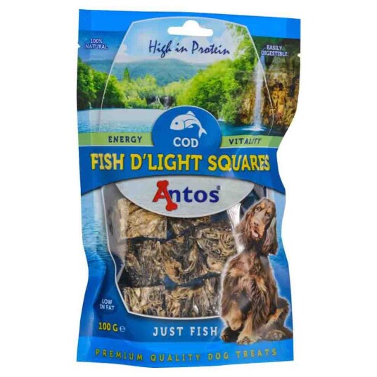 Antos Fish D'Light Fisketerninger 100G