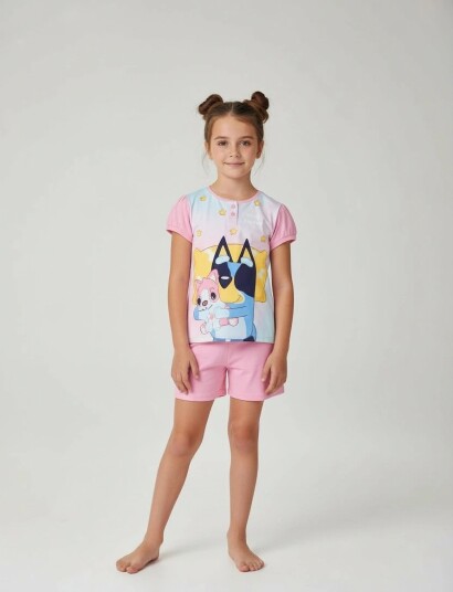Bluey Pyjama Purple 104