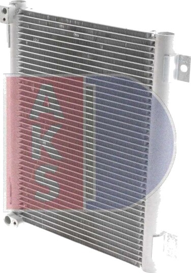 AKS DASIS 442083N Kondensator, klimaanlegg