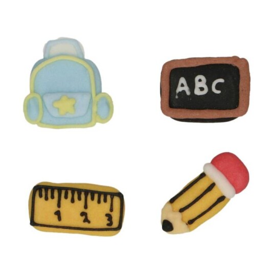 Funcakes Sukkerdekorasjoner Tilbake Til Skolebenken Pk/8 