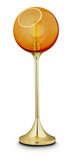 Design By Us Ballroom Bordlampe Amber/Gold Design By Us Ballroom Bordlampe Amber/Gold