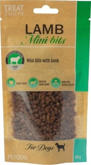 Treateaters Mini Bits Lamb 80 G Treateaters Mini Bits Lamb 80 G
