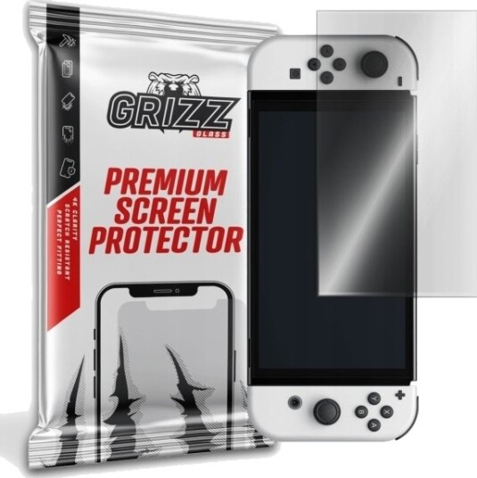 Grizzglass Matt Film Nintendo Switch OLED Grizzglass Matt Film Nintendo Switch OLED