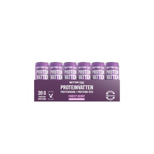 24 x Proteinvann Villbær 330 ml 24 x Proteinvann Villbær 330 ml