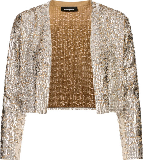 Dsquared2 Dame Strikkevarer Grå XS, Dsquared2 Dame Strikkevarer Grå XS,