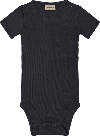 Wheat Rib Body S/S Timo Navy 86