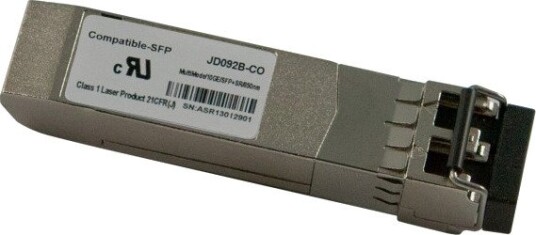ALLNET GBICMini Transceiver for HPehemals 3Com Nettverk Switch 10Gbit SR/LC SFP+
