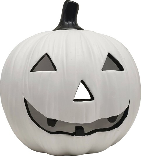 Gresskar Halloween Hvit