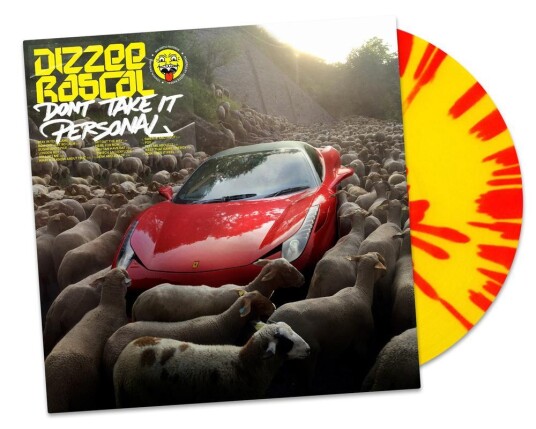 Dizzee Rascal  Don't Take It Personal  LP/Vinyl
