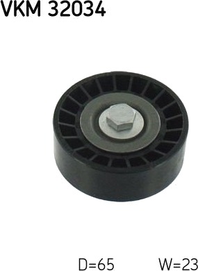 Løpehjul, vifterem SKF VKM 32034