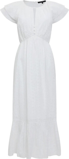 French Connection | Bonnie Trisha Emb Maxi Dress | 40