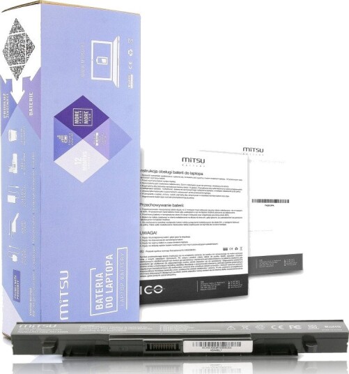 Mitsu ASUS X550 Batteri til bærbar PC 2200mAh