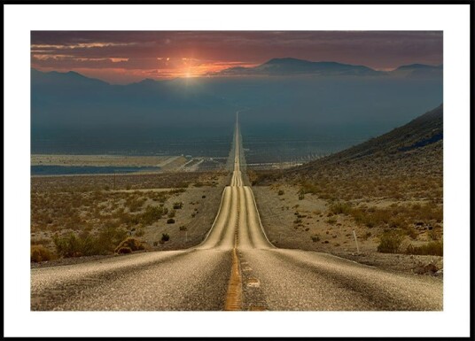 My way... Plakat / 70x100cm My way... Plakat / 70x100cm