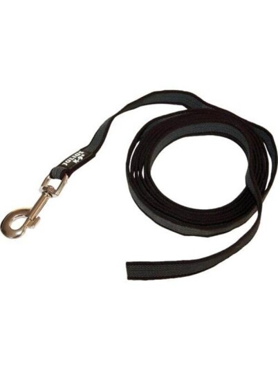 Julius-K9 C&G Super-Grip Leash Black/Grey 20Mm/3.0M Without Handle