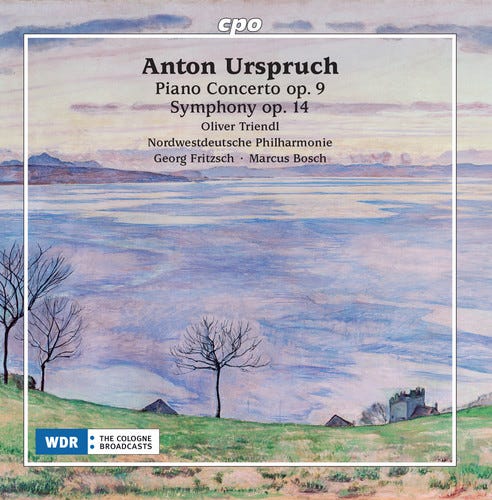 Urspruch, Triendl  Piano Concerto 9  CD