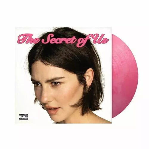 Gracie Abrams The Secret Of Us LP/Vinyl
