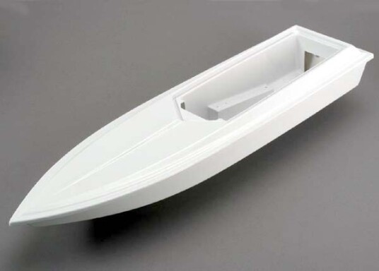 Traxxas 3811 Hull & Lower Deck with Foam Traxxas 3811 Hull & Lower Deck with Foam