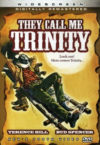 They Call Me Trinity (1970) / Trinity Djevelens høyre hånd DVD They Call Me Trinity (1970) / Trinity Djevelens høyre hånd DVD