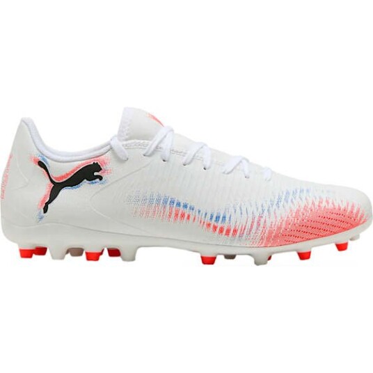Puma Future 8 Play MG Unisex Puma White/Puma Black/Glowing Red 44.5 Puma Future 8 Play MG Unisex Puma White/Puma Black/Glowing Red 44.5
