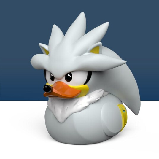 Tubbz Sonic Tubbz Figur Silver the Hedgehog 1. Utgave Tubbz Sonic Tubbz Figur Silver the Hedgehog 1. Utgave