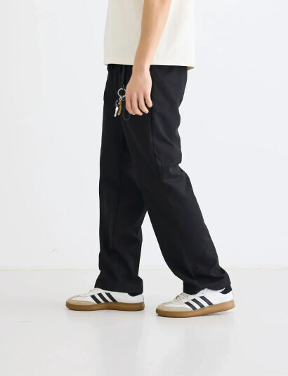 Woodbird Wbben Suit Pant - Black - 27