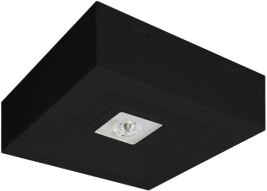 Awex Nødarmatur Lovato N Eco Led 3W 315 Lm Opt. Åpen 1 Time Énfunksjon Svart Lvno/3W/Ese/X/Bl Awex Nødarmatur Lovato N Eco Led 3W 315 Lm Opt. Åpen 1 Time Énfunksjon Svart Lvno/3W/Ese/X/Bl
