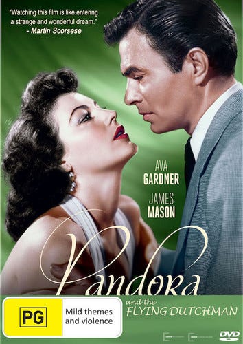 Pandora & The Flying Dutchman DVD