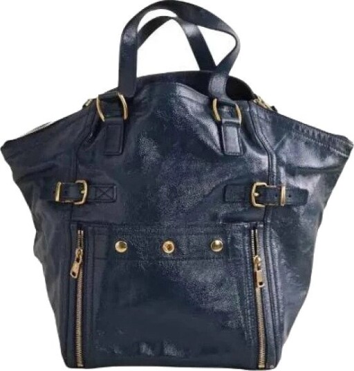 Yves Saint Laurent Vintage Dame Pre owned Blå ONE SIZE, Yves Saint Laurent Vintage Dame Pre owned Blå ONE SIZE,