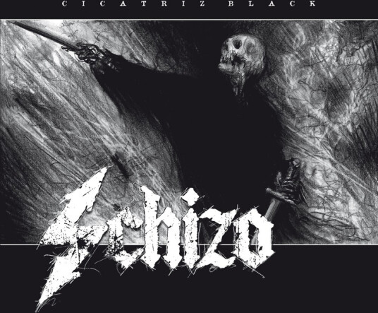 Schizo Cicatriz Black CD