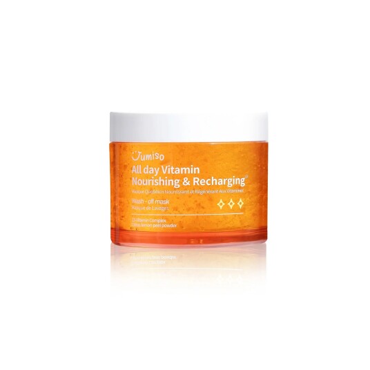 Jumiso All Day Vitamin Nourishing & Recharging wash-off mask 100ml