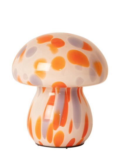 Au Maison Mushy Lamp - Pink - H 16CM Au Maison Mushy Lamp - Pink - H 16CM