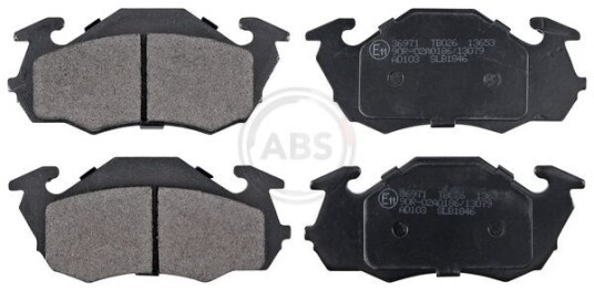 Bremseklosser sett A.B.S. 36971 Bremseklosser sett A.B.S. 36971