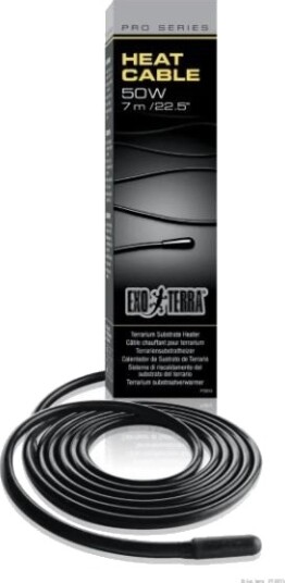 Exoterra Heat Cable 50W 7M (225.0013) Exoterra Heat Cable 50W 7M (225.0013)