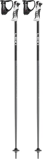 Leki Juniors' Bold Lite S Dark Anthracite/Black-White, 95 cm Leki Juniors' Bold Lite S Dark Anthracite/Black-White, 95 cm