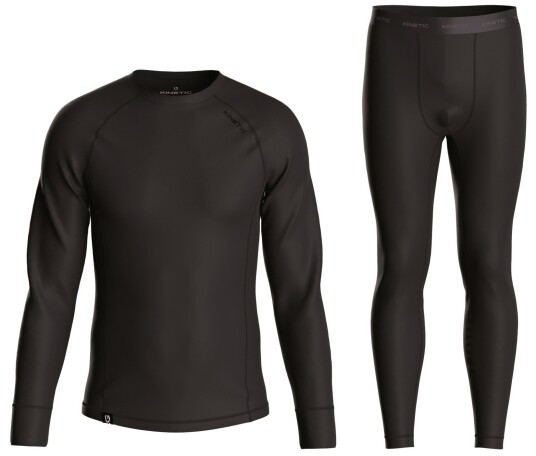 Kinetic Base Layer Set Black Kinetic Base Layer Set Black